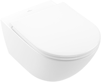 Унитаз подвесной Villeroy & Boch Universo Twistflush Combi-Pack 4670T901 - фото