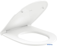 Унитаз подвесной Villeroy & Boch Universo Twistflush Combi-Pack 4670T901 - фото2