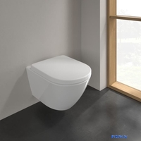 Унитаз подвесной Villeroy & Boch Subway 2.0 Comfort 4609R001 - фото2