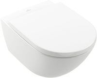 Унитаз подвесной Villeroy & Boch Subway 3.0 4670T001 - фото