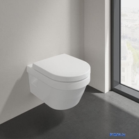 Унитаз подвесной Villeroy & Boch Omnia Architectura 5684R0T2 - фото2