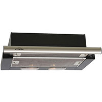 Кухонная вытяжка Elikor Интегра 50П-400-В2Л (черный/нержавеющая сталь) - фото2, картинка2 Кухонная вытяжка Elikor Интегра 50П-400-В2Л (черный/нержавеющая сталь) - фото2