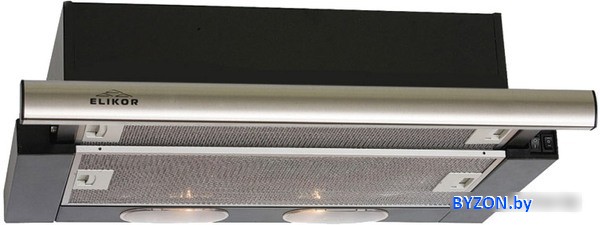 Кухонная вытяжка Elikor Интегра 50П-400-В2Л (черный/нержавеющая сталь) Кухонная вытяжка Elikor Интегра 50П-400-В2Л (черный/нержавеющая сталь)