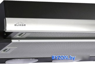 Кухонная вытяжка Elikor Интегра 50П-400-В2Л (черный/нержавеющая сталь) Кухонная вытяжка Elikor Интегра 50П-400-В2Л (черный/нержавеющая сталь)
