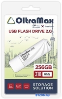 USB Flash OltraMax 310 256GB (белый) - фото