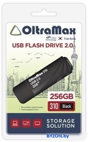 USB Flash OltraMax 310 256GB (черный) - фото