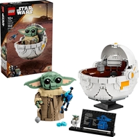 Конструктор LEGO Star Wars 75403 Грогу в коляске - фото