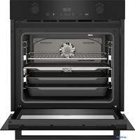 Электрический духовой шкаф BEKO BBVM17400BCS - фото2