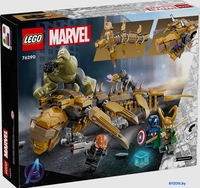 Конструктор LEGO Super Heroes 76290 Мстители против Левиафана - фото