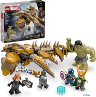 Конструктор LEGO Super Heroes 76290 Мстители против Левиафана - фото2