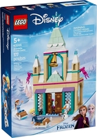 Конструктор LEGO Disney Princess 43265 Замороженный замок Эренделл - фото