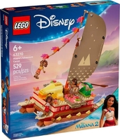 Конструктор LEGO Disney Princess 43270 Моана: приключение на каноэ - фото