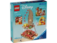 Конструктор LEGO Disney Princess 43270 Моана: приключение на каноэ - фото2
