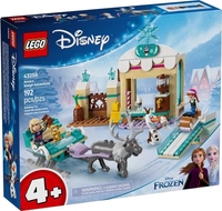 Конструктор LEGO Disney Princess 43256 Приключение Анны на санях - фото