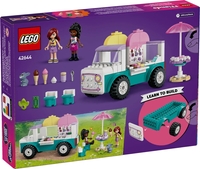 Конструктор LEGO Friends 42644 Грузовик с мороженым в Хартлейк-сити - фото2