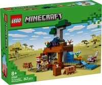 Конструктор LEGO Minecraft 21269 Экспедиция на рудник Броненосец - фото