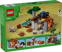 Конструктор LEGO Minecraft 21269 Экспедиция на рудник Броненосец - фото2