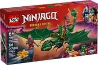 Конструктор LEGO Ninjago 71829 Зеленый лесной дракон Ллойда - фото