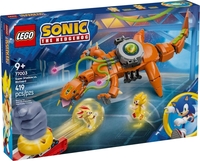 Конструктор LEGO Sonic 77003 Супер Шедоу против Биолизарда - фото