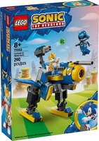 Конструктор LEGO Sonic 77002 Циклон против Метал Соника - фото