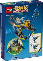 Конструктор LEGO Sonic 77002 Циклон против Метал Соника - фото2