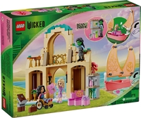 Конструктор LEGO Wicked 75681 Глинда, Эльфаба и Несса Роуз в университете Шиз - фото2