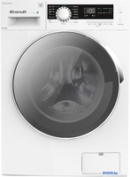 Стирально-сушильная машина Brandt WD184QWE - фото