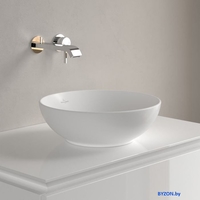 Умывальник Villeroy & Boch Loop&Friends Stone White 4A4501RW - фото2