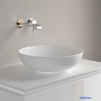 Умывальник Villeroy & Boch Loop&Friends Stone White 4A4601RW - фото2