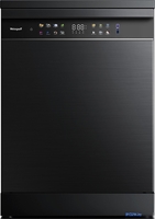 Отдельностоящая посудомоечная машина Weissgauff DW 6039 Touch Dual Wash Black - фото