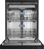 Отдельностоящая посудомоечная машина Weissgauff DW 6039 Touch Dual Wash Black - фото2