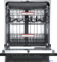 Встраиваемая посудомоечная машина Weissgauff BDW 6038 D Inverter Autoopen - фото