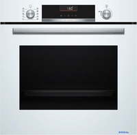 Электрический духовой шкаф Bosch Serie 6 HBG536EW3 - фото
