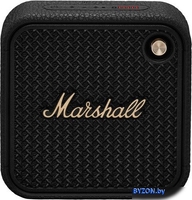 Беспроводная колонка Marshall Willen II (черный/латунь) - фото