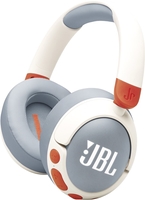 Наушники JBL Junior 470NC (белый/серый) - фото