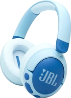 Наушники JBL Junior 470NC (голубой/синий) - фото