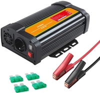Автомобильный инвертор Digma AI1000-12W - фото