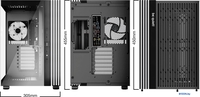 Корпус be quiet! Light Base 600 LX ARGB BGW67 - фото2