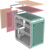 Корпус Cooler Master QUBE 500 Flatpack Macaron Edition Q500-DGNN-S00 - фото