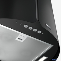 Кухонная вытяжка Franke Smart Suspended FSMS F42 BK 345.0654.933 - фото2