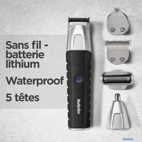 Универсальный триммер BaByliss MT812E - фото2