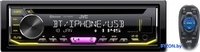 CD/MP3-магнитола JVC KD-T902BT - фото2