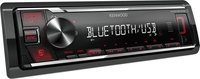 USB-магнитола Kenwood KMM-BT209 - фото2