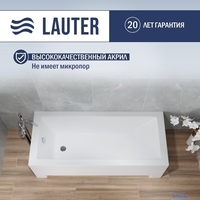 Ванна Lauter Estelle 160х70 21206060 - фото