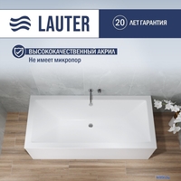 Ванна Lauter Oasis 175х80 21203075 - фото