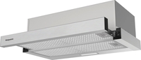 Кухонная вытяжка Hotpoint HPTF 63R IX - фото