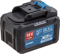 Аккумулятор Bull AK 6002 (18В/6 Ah) - фото2