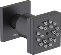 Боковая форсунка Aquatek AQ2098MB (черный матовый) - фото
