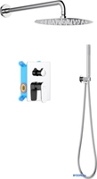 Душевая система Aquatek Оберон AQ1272CR - фото