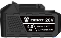 Аккумулятор Deko UNV4.0 STD 063-4494 (20В/4 Ач) - фото